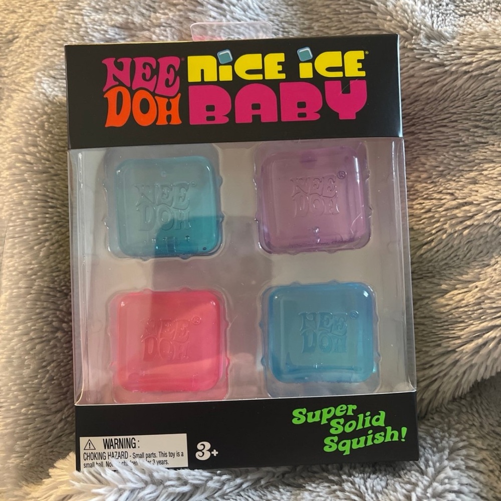 NeeDoh Nice Ice Baby Squishy Set